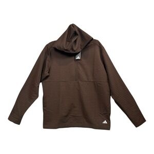 Adidas Men's‎ WVN Wind Hood Jacket Lightweight Hooded Activewear Outdoor Size M